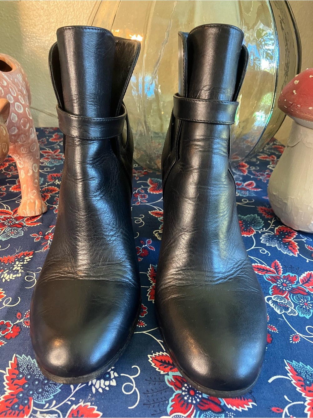 Ann Demeulemeester Ankle Boots 37 - Picture 3 of 7